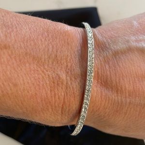 Swarovski bangle bracelet